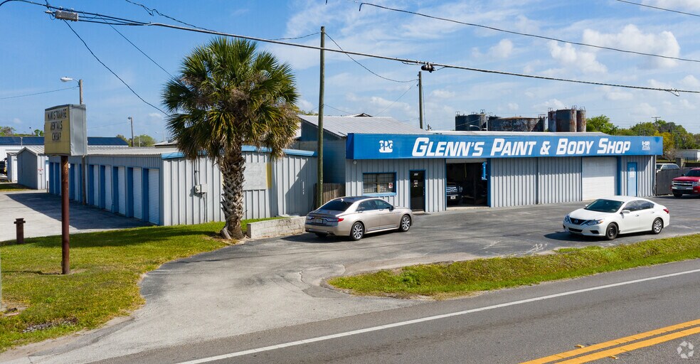 Primary Photo Of 435 Franklin St, Ocoee Auto Repair For Sale