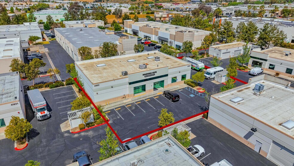 More Photos Of 41551 Date St, Murrieta Light Manufacturing For Sale