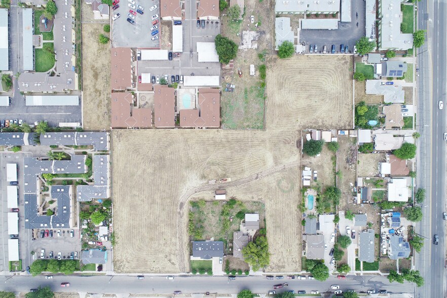Primary Photo Of 1250 N 8th St, Fresno Land For Sale