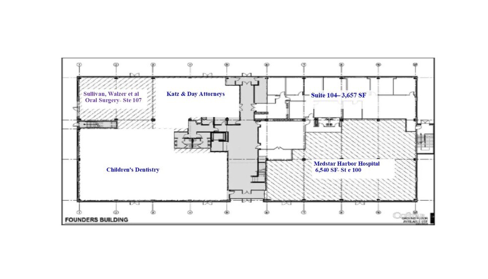More Photos Of 2410 Evergreen Rd, Gambrills Office For Lease