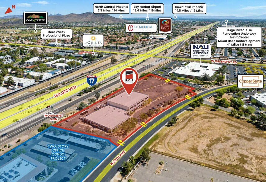 More Photos Of 15601 N 28th Ave, Phoenix Medical For Lease