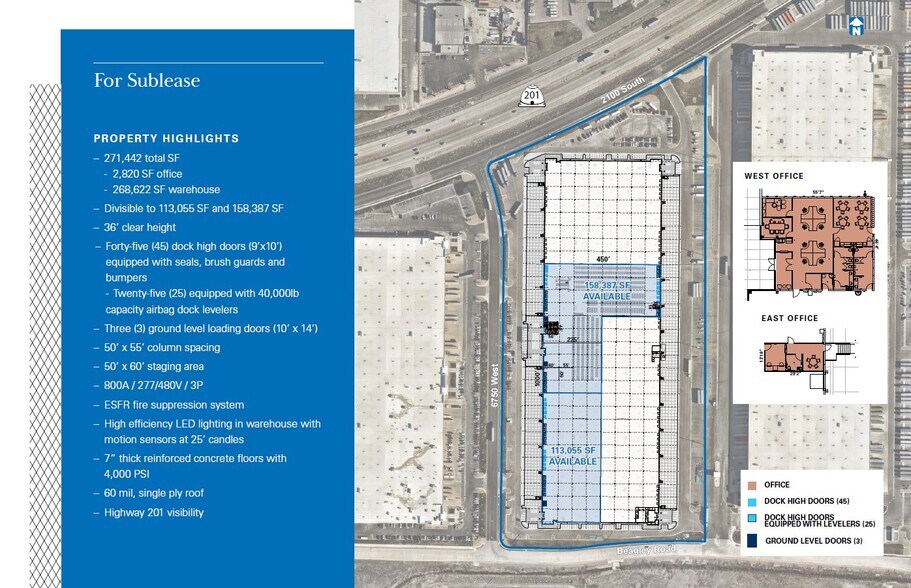 More Photos Of 2449 S 6755 W, West Valley City Warehouse For Lease