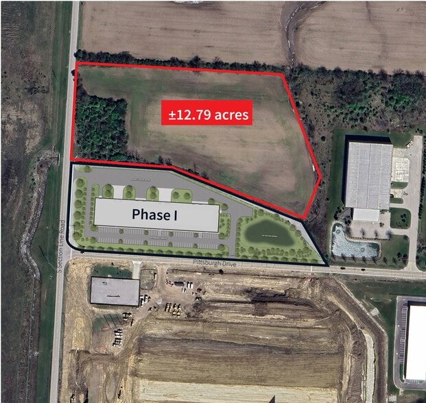 More Photos Of 16746 Pittsburgh Drive, Delaware Warehouse For Lease