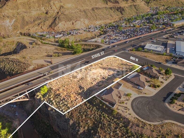 More Photos Of Approx E 860 N & State st, Hurricane Land For Sale