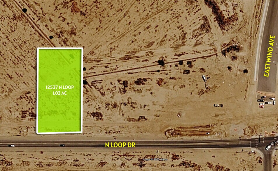 More Photos Of 12537 North Loop Dr, Clint Land For Sale