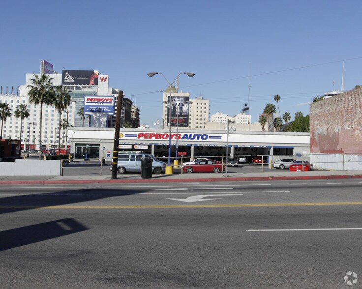 Primary Photo Of 6125 Hollywood Blvd, Los Angeles Freestanding For Lease