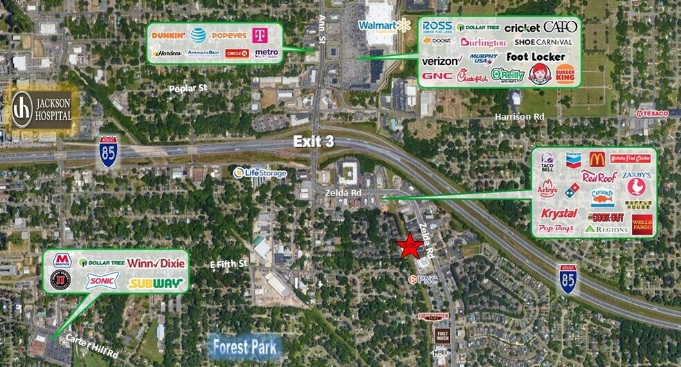 More Photos Of 2740 Zelda Rd, Montgomery Loft Creative Space For Lease