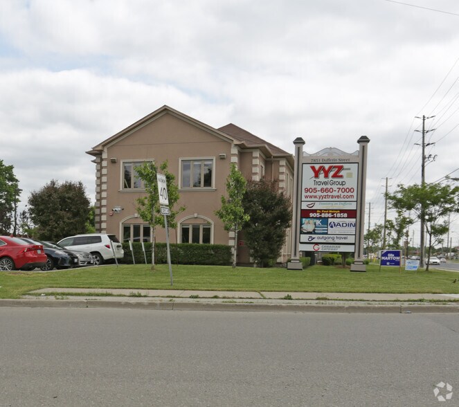 More Photos Of 7851 Dufferin St, Vaughan Office For Lease