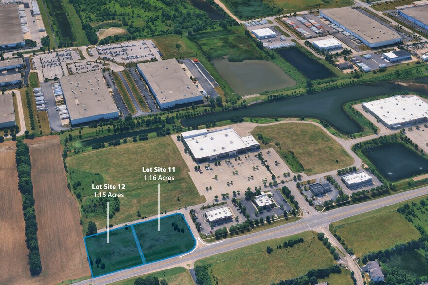 Primary Photo Of 237 S Weber Rd, Romeoville Land For Sale