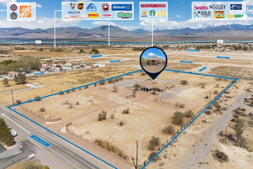 More Photos Of 721 Buol Rd, Pahrump General Retail For Sale