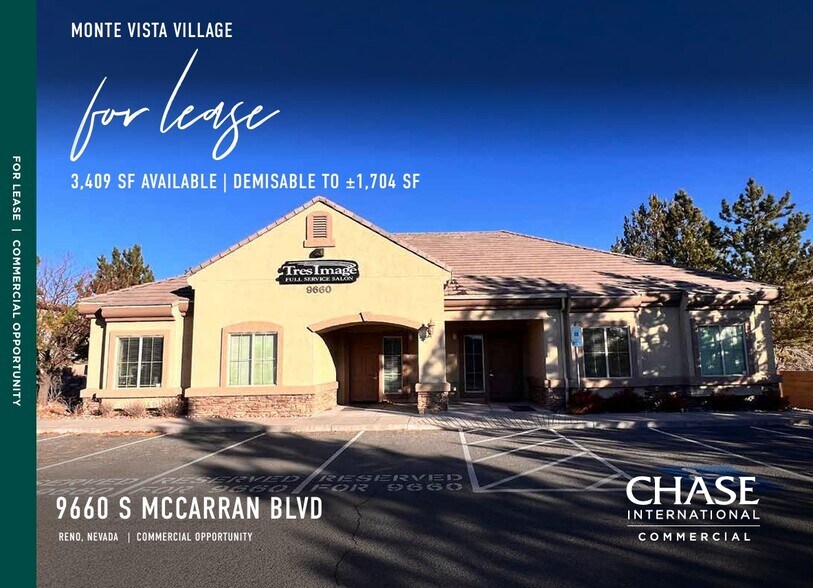 Primary Photo Of 9660 S McCarran Blvd, Reno Medical For Lease
