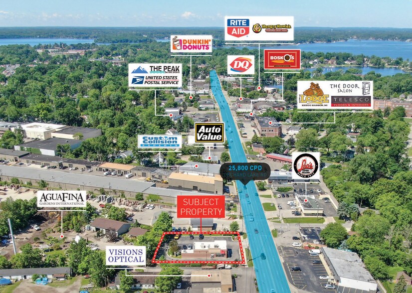 More Photos Of 2635 Orchard Lake Rd, Sylvan Lake Freestanding For Lease