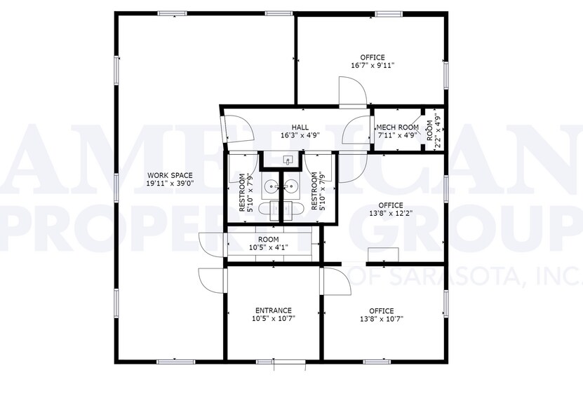 More Photos Of 205 Montgomery Ave, Sarasota Office For Sale