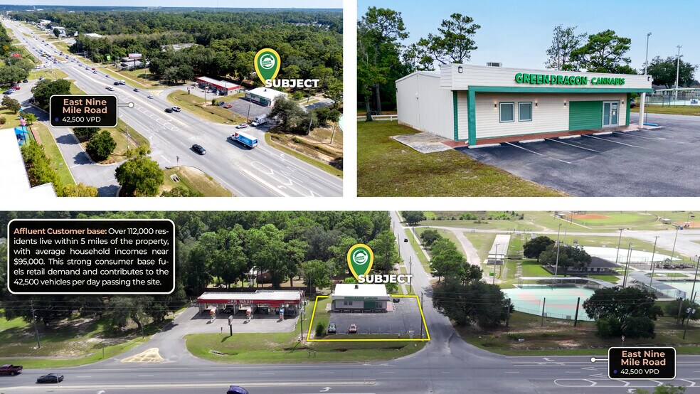 More Photos Of 701 E Nine Mile Rd, Pensacola Freestanding For Sale