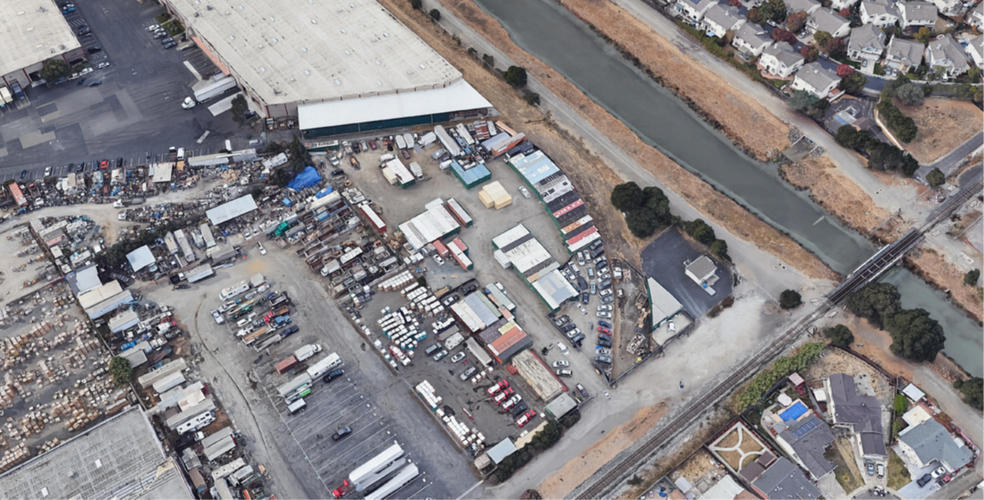 Primary Photo Of 15725 Railroad Ave, San Lorenzo Land For Lease