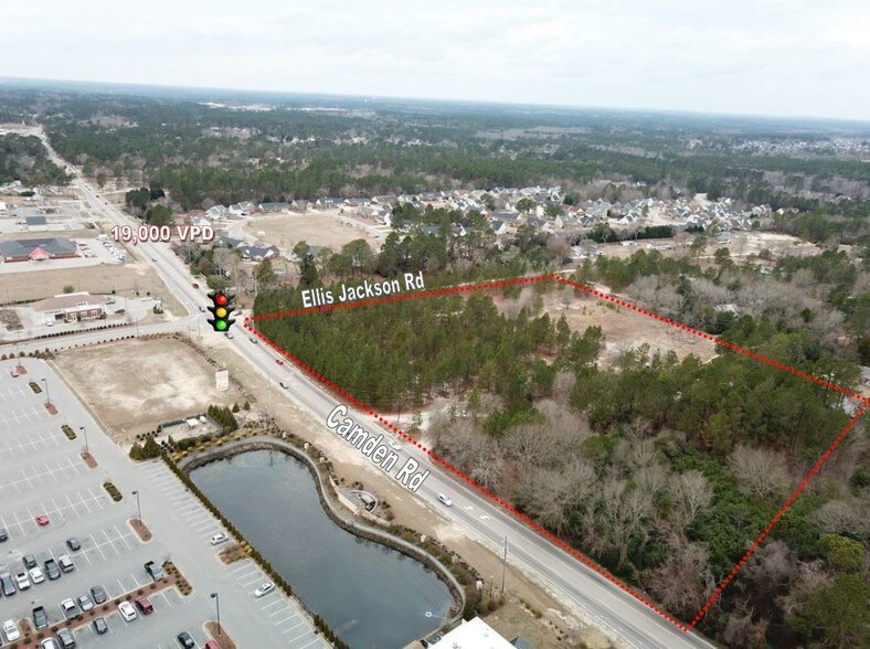 More Photos Of 5956 Camden & 0000 Camden Rd, Fayetteville Land For Sale