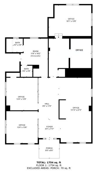 More Photos Of 811 Monroe St, Stroudsburg Office Residential For Lease