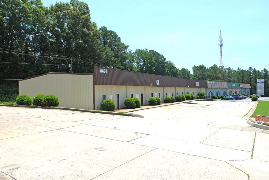 Primary Photo Of 4494 Acworth Industrial Dr NW, Acworth Unknown For Lease