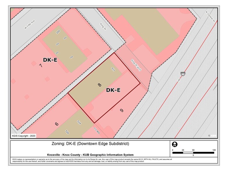 More Photos Of 511 King St, Knoxville Service For Lease