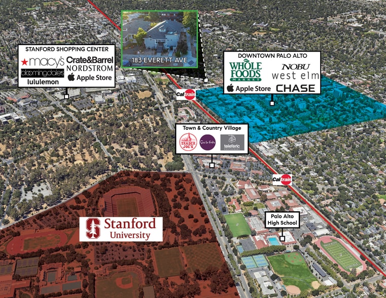 More Photos Of 183 Everett Ave, Palo Alto Multifamily For Sale