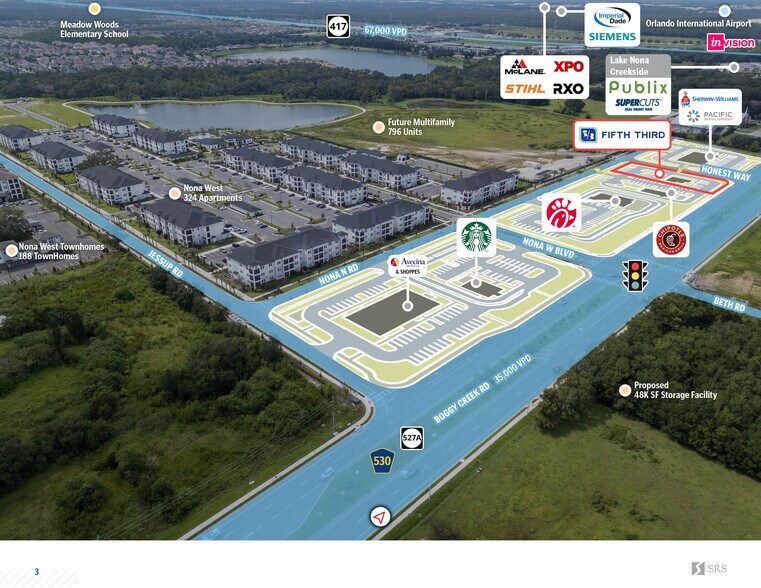 More Photos Of 14209 Boggy Creek Rd, Orlando Bank For Sale