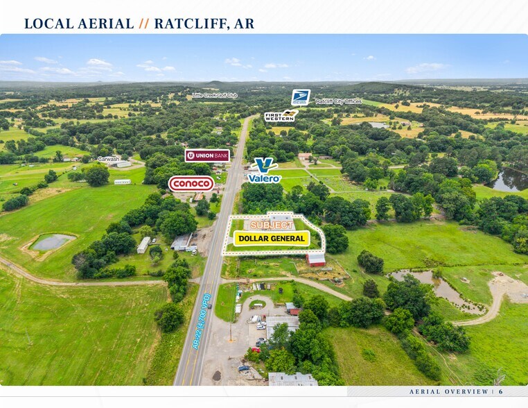 More Photos Of 8770 Arkansas 22, Ratcliff General Retail For Sale