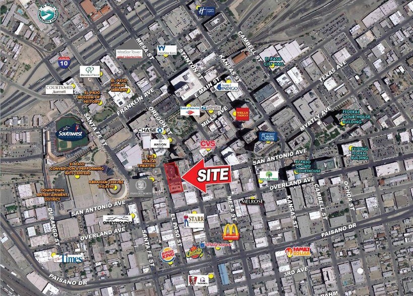 More Photos Of NEC of El Paso St & E San Antonio Ave, El Paso General Retail For Sale