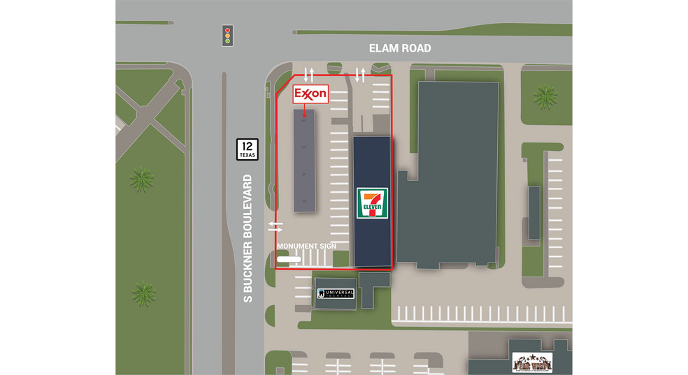 More Photos Of 440 S Buckner Blvd, Dallas Convenience Store For Sale