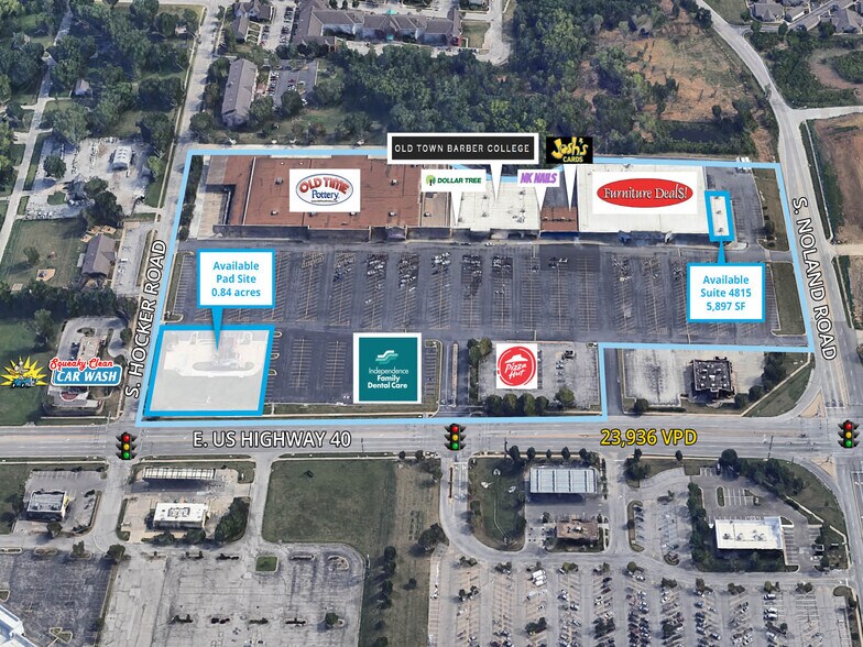 Primary Photo Of 14121-14221 E Us Highway 40, Kansas City Unknown For Lease