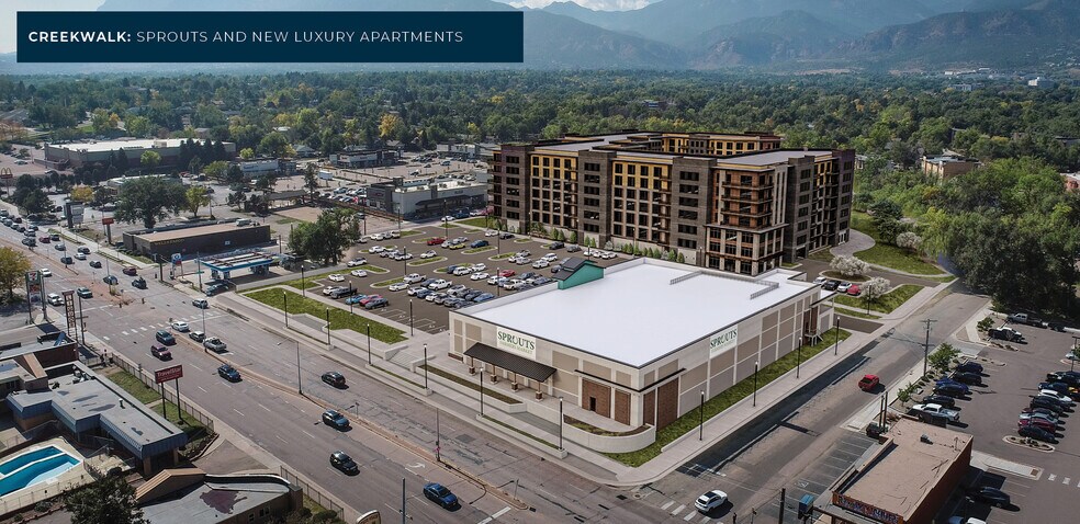 More Photos Of 100 E Cheyenne Rd, Colorado Springs Storefront For Lease