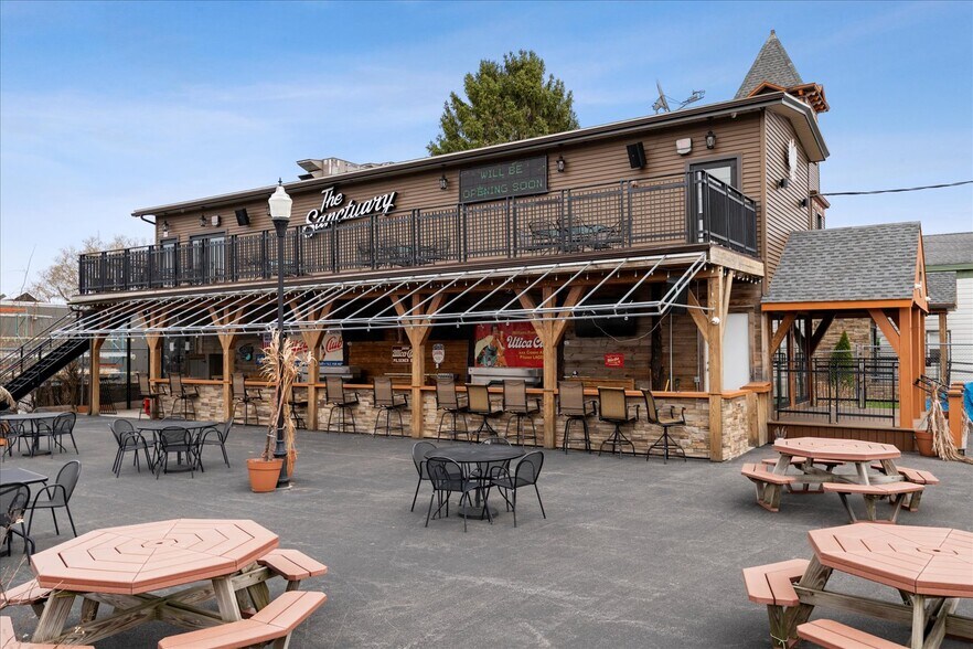 More Photos Of 728 Court St, Utica Restaurant For Sale