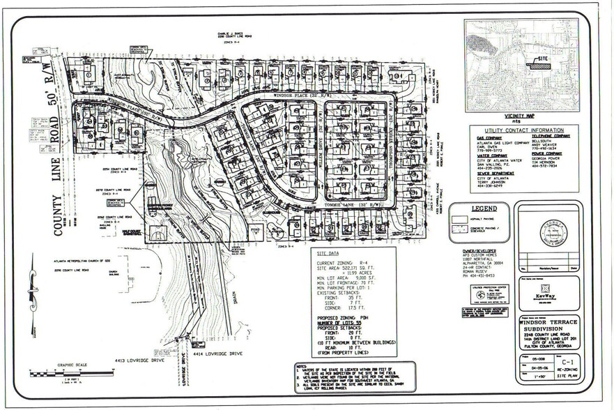 Primary Photo Of 2230 County Line Rd SW, Atlanta Land For Sale