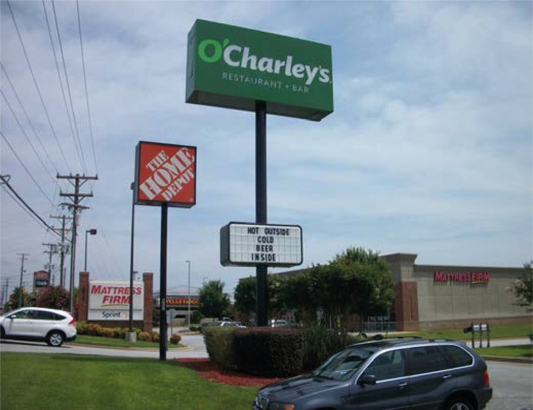 More Photos Of 671 Fairview Rd, Simpsonville Restaurant For Lease