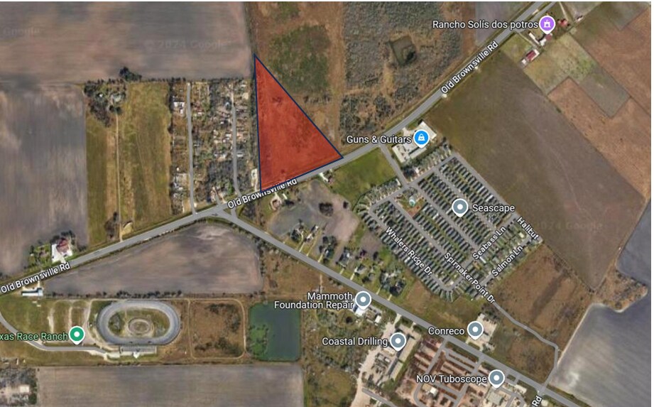 Primary Photo Of 6405 Old Brownsville Road, Corpus Christi Land For Sale