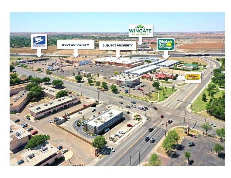 More Photos Of 5402 4th St, Lubbock Unknown For Lease