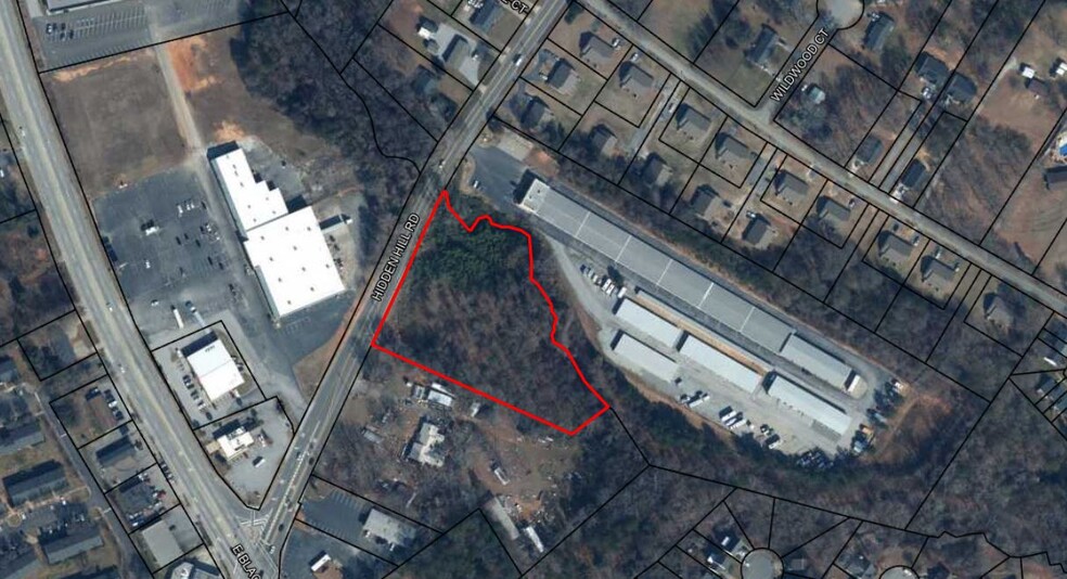 Primary Photo Of 0 Hidden Hill Road, Spartanburg Land For Sale