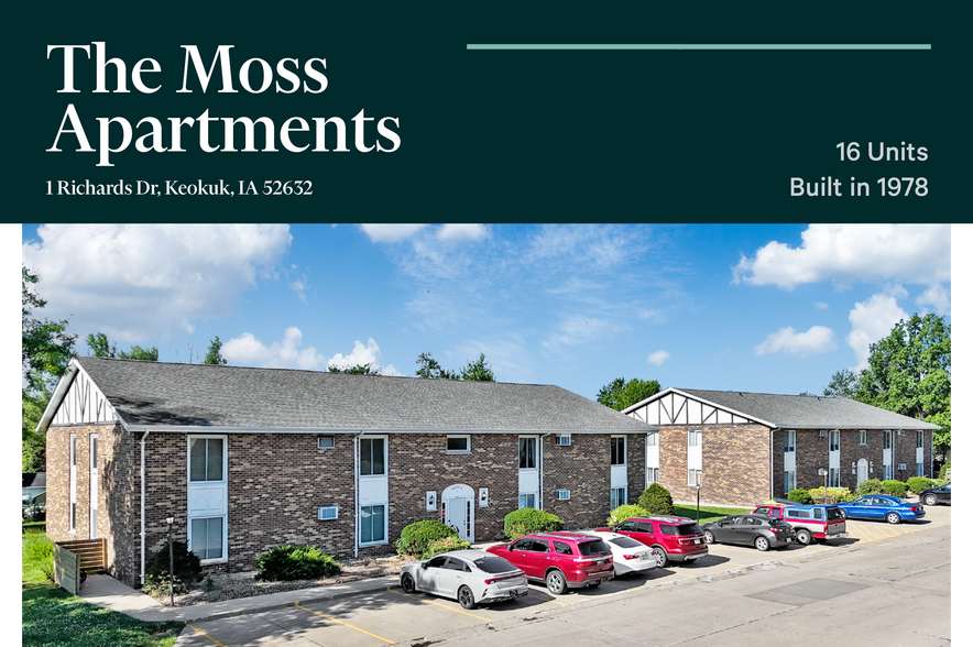 Primary Photo Of 1 Richards Dr, Keokuk Apartments For Sale