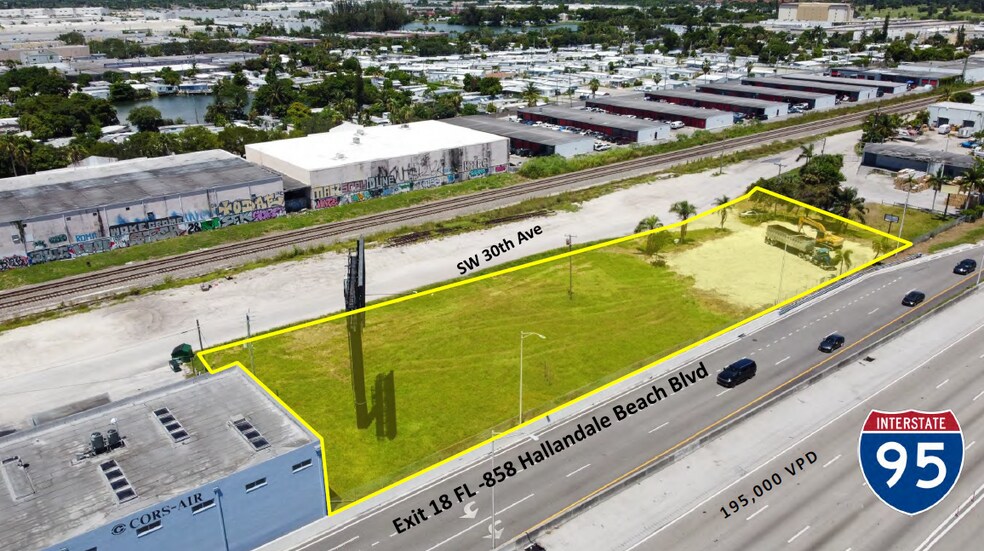 More Photos Of 2550 SW 30th Ave, Hallandale Beach Land For Lease