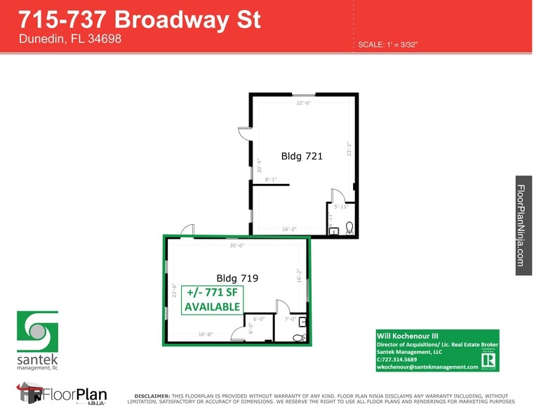 More Photos Of 717-719 Broadway, Dunedin Freestanding For Lease