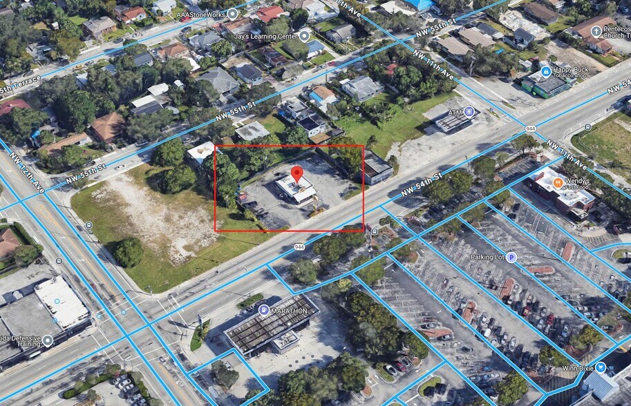 More Photos Of 1155 NW 54th St, Miami Fast Food For Sale
