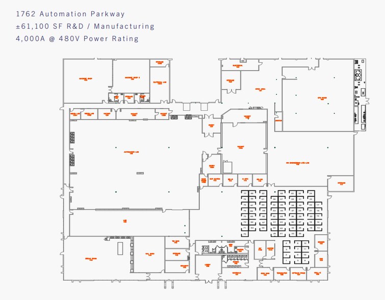 More Photos Of 1762 Automation Pky, San Jose Research And Development For Lease