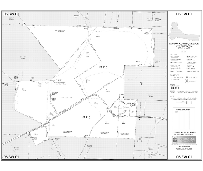 More Photos Of 3151 Waconda Rd NE, Gervais Warehouse For Lease