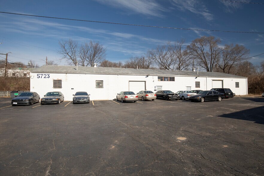 More Photos Of 5723-5733 Manchester Ave, Saint Louis Industrial For Lease