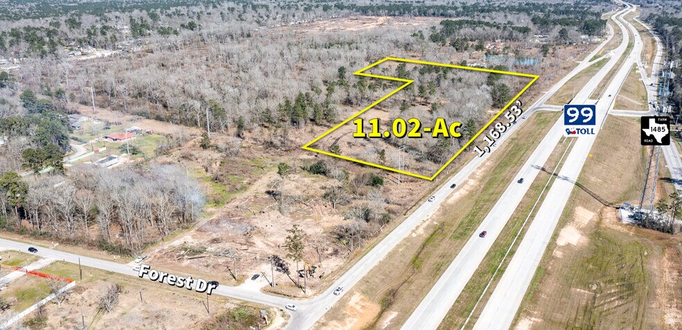 More Photos Of 26669 FM 1485 Rd, New Caney Land For Sale