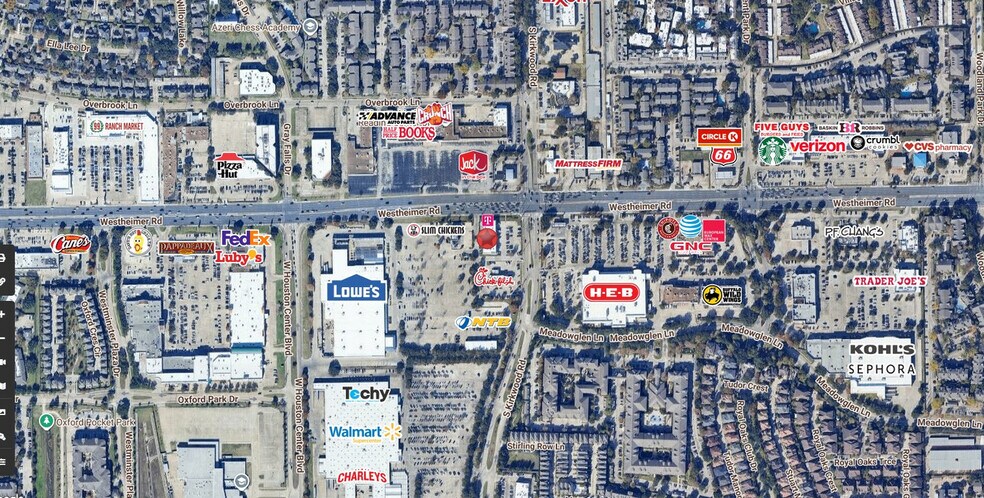 More Photos Of 2600 Kirkwood Dr, Houston General Retail For Lease