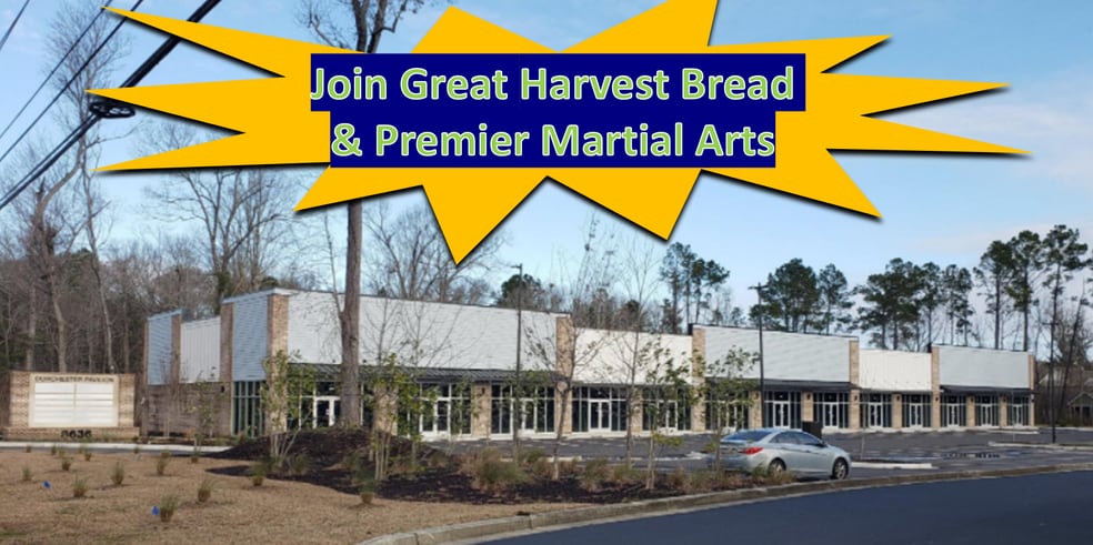 More Photos Of 8636 Dorchester Rd, North Charleston Storefront For Lease