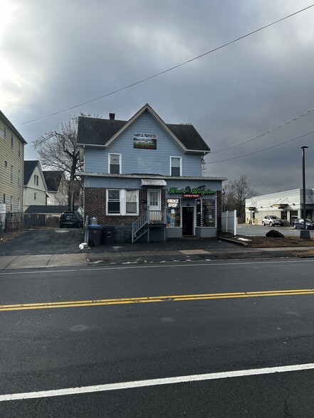 Primary Photo Of 682 W Main St, New Britain Storefront Retail Residential For Sale