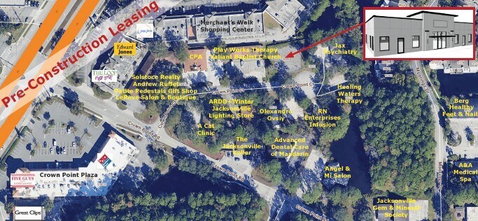 Primary Photo Of 3663 Crown Point Ct, Jacksonville Office For Lease