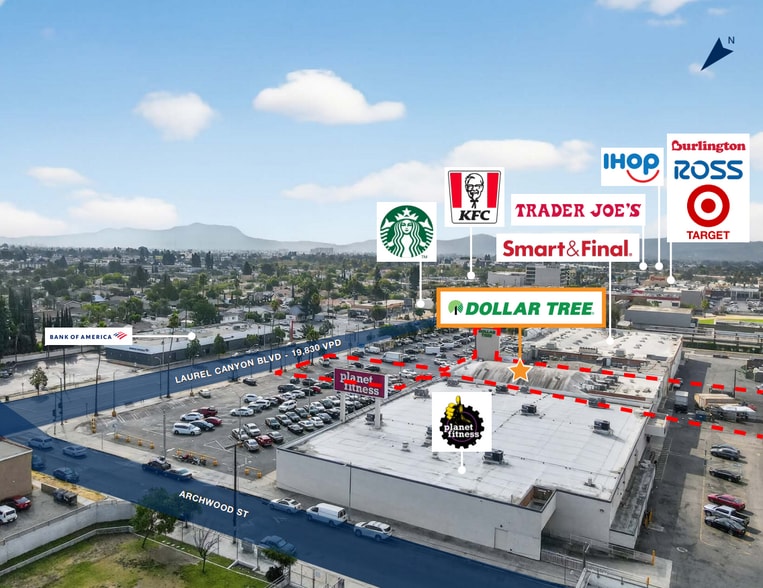 More Photos Of 6639 Laurel Canyon Blvd, North Hollywood Storefront For Sale