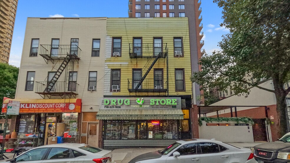 Primary Photo Of 886 Franklin Ave, Brooklyn Multifamily For Sale